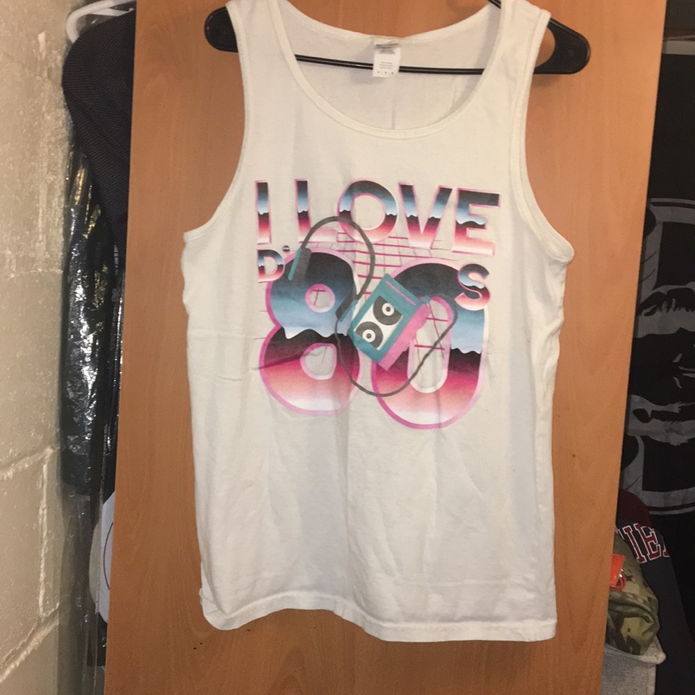 80s tank